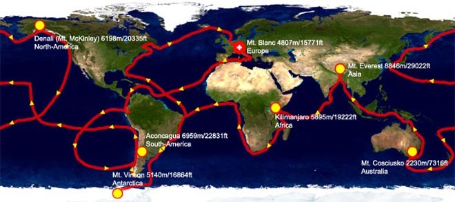 ToptoTop planned route ©  SW